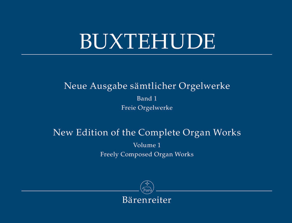Freely Composed Organ Works, Volume 1 - Buxtehude - Performance Score, Anthology - Organ