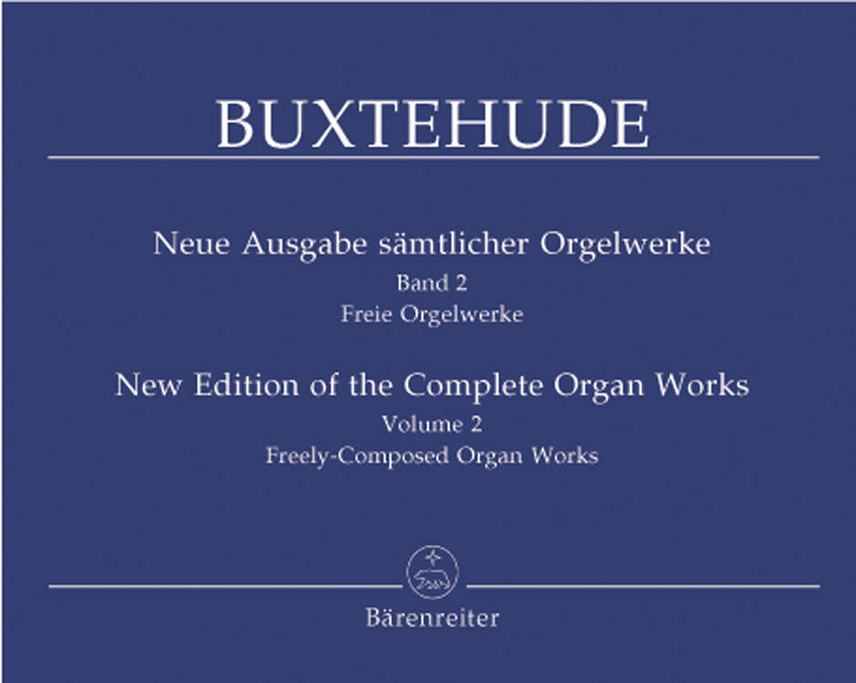 Freely Composed Organ Works, Volume 2 - Buxtehude - Performance Score, Anthology - Organ