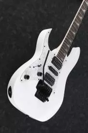 RG 6-String Left Handed HSH Trem Electric Guitar - White