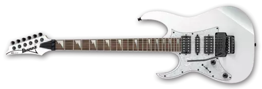 RG 6-String Left Handed HSH Trem Electric Guitar - White