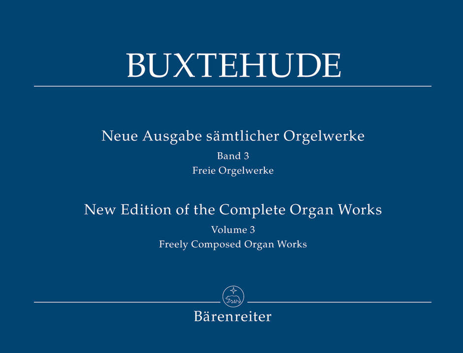 Freely Composed Organ Works, Volume 3 - Buxtehude - Performance Score, Anthology - Organ