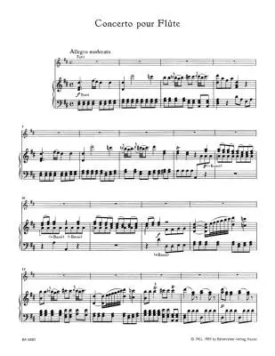 Concerto in D Major Op. 27 - Boccherini - Flute/Piano - Book