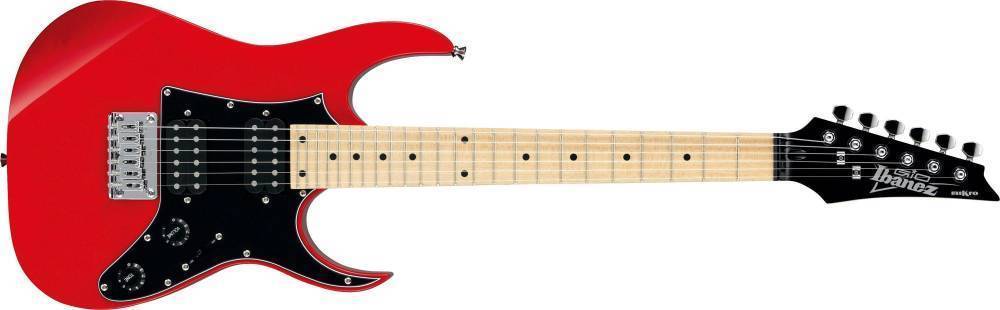 GRG Mikro Electric Guitar - Red