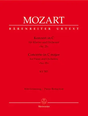 Concerto No. 25 in C Major K. 503 - Mozart - 2P4H - Book