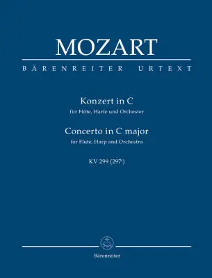 Baerenreiter Verlag - Concerto in C Major K. 299 (297c) - Mozart - Flute/Harp - Study Score