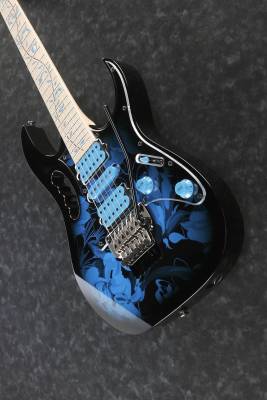 Steve Vai Signature JEM Premium Electric Guitar - Blue Floral