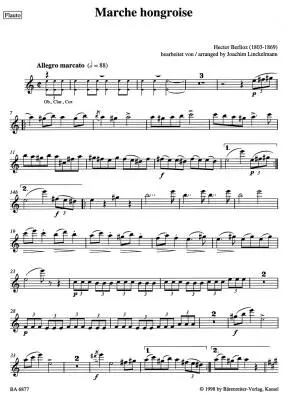 Marche Hongroise (Rakozy-marsch) A-moll - Berlioz - Set of Parts