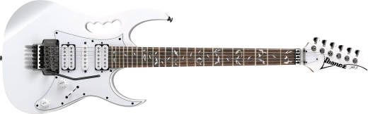 JEM Junior Steve Vai Signature Electric Guitar with Vine Inlay - White