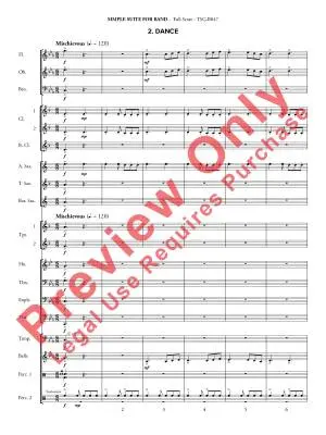 Simple Suite for Band - Grant - Concert Band - Gr. 2