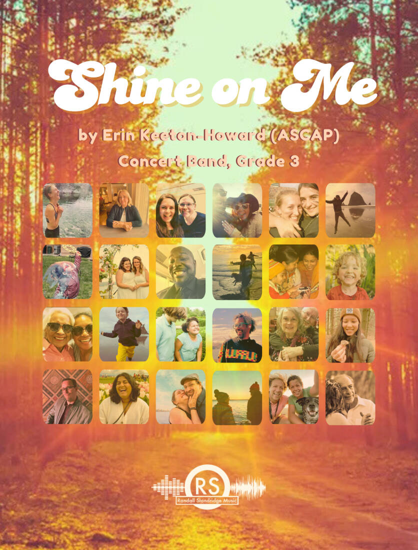 Shine on Me - Keeton-Howard - Concert Band - Gr. 3