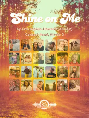 Randall Standridge - Shine on Me - Keeton-Howard - Concert Band - Gr. 3