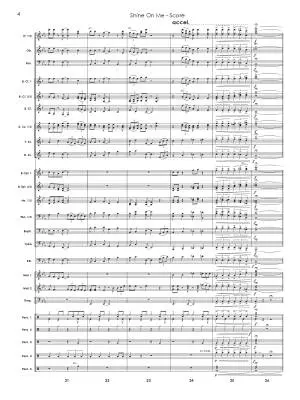 Shine on Me - Keeton-Howard - Concert Band - Gr. 3