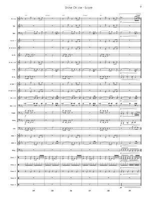 Shine on Me - Keeton-Howard - Concert Band - Gr. 3