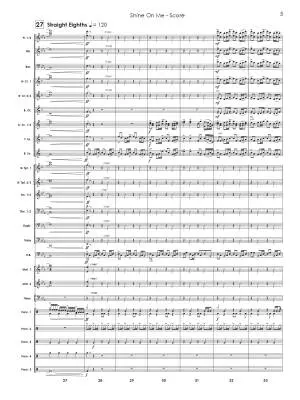 Shine on Me - Keeton-Howard - Concert Band - Gr. 3