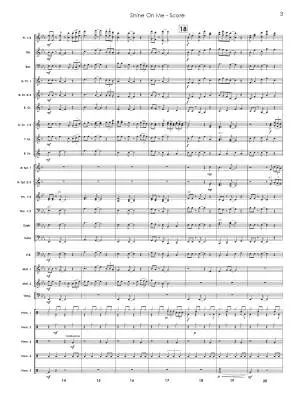 Shine on Me - Keeton-Howard - Concert Band - Gr. 3