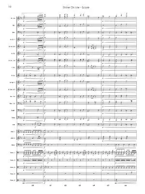 Shine on Me - Keeton-Howard - Concert Band - Gr. 3