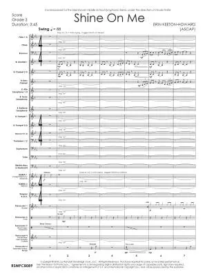 Shine on Me - Keeton-Howard - Concert Band - Gr. 3