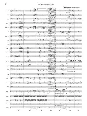 Shine on Me - Keeton-Howard - Concert Band - Gr. 3