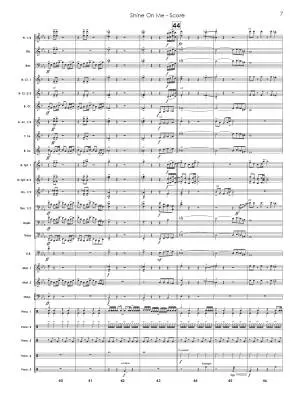 Shine on Me - Keeton-Howard - Concert Band - Gr. 3