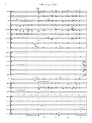 Shine on Me - Keeton-Howard - Concert Band - Gr. 3
