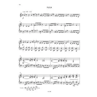 Variations on a theme of Paganini - Rosenblatt - Piano - Book