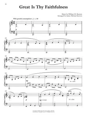 Peaceful Hymns for Piano Solo - Stevens - Piano - Book