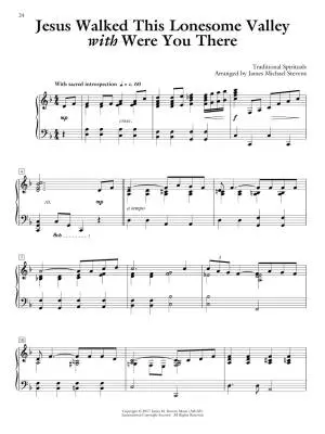 Peaceful Hymns for Piano Solo - Stevens - Piano - Book