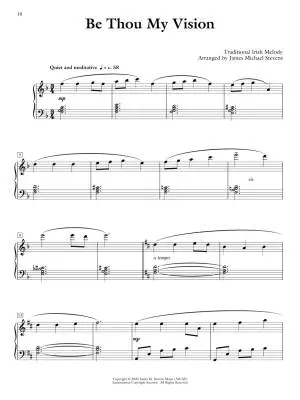 Peaceful Hymns for Piano Solo - Stevens - Piano - Book