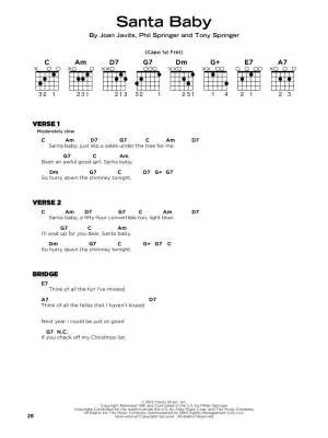 Christmas Songs for Kids: Really Easy Guitar - Book