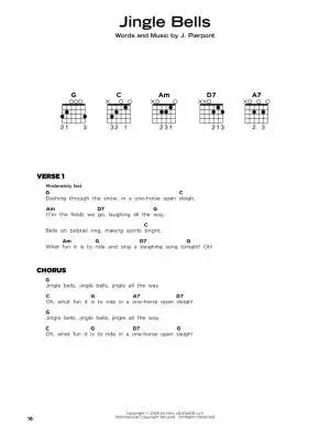Christmas Songs for Kids: Really Easy Guitar - Book