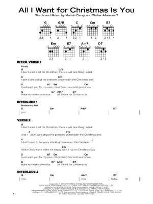 Christmas Songs for Kids: Really Easy Guitar - Book
