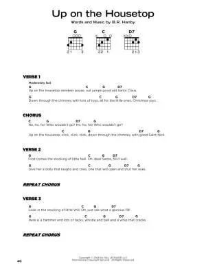 Christmas Songs for Kids: Really Easy Guitar - Book