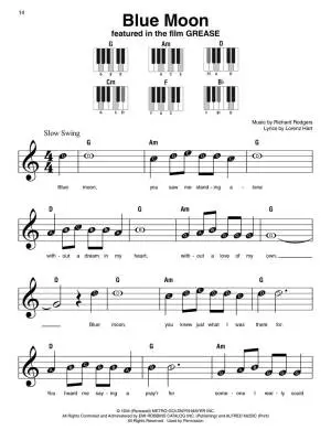The Great American Songbook: Super Easy Songbook - Keyboard/Piano - Book