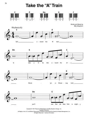The Great American Songbook: Super Easy Songbook - Keyboard/Piano - Book