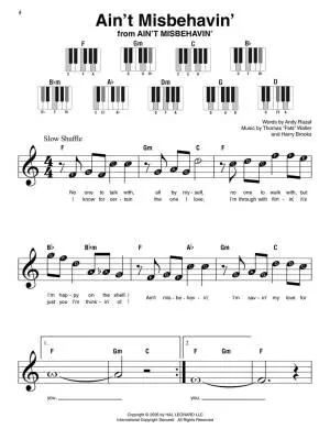 The Great American Songbook: Super Easy Songbook - Keyboard/Piano - Book