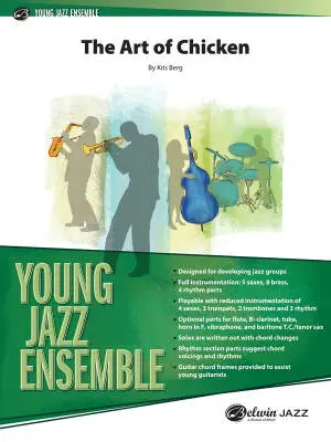 Belwin - The Art of Chicken - Berg - Jazz Ensemble - Gr. 2.5