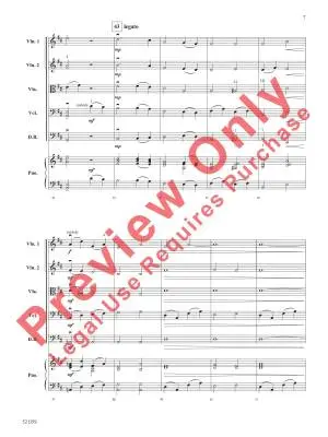 Whispers of Home - Thomas - String Orchestra - Gr. 2
