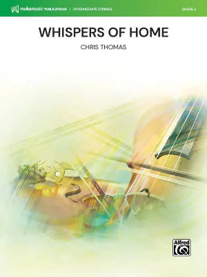Whispers of Home - Thomas - String Orchestra - Gr. 2