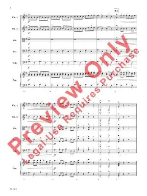 Searching for Seville - Rossini/Gruselle - String Orchestra - Gr. 1