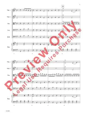 Searching for Seville - Rossini/Gruselle - String Orchestra - Gr. 1