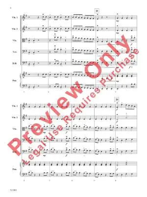 Searching for Seville - Rossini/Gruselle - String Orchestra - Gr. 1