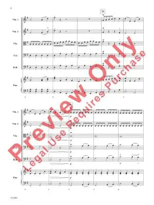 Searching for Seville - Rossini/Gruselle - String Orchestra - Gr. 1