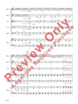 Searching for Seville - Rossini/Gruselle - String Orchestra - Gr. 1