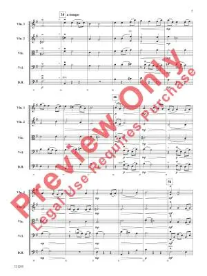 The Gift of Giving - Balmages - String Orchestra - Gr. 3
