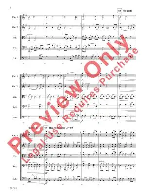 The Gift of Giving - Balmages - String Orchestra - Gr. 3
