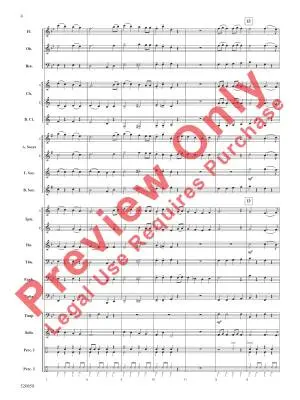 Frosty the Snowman - Nelson/Rollins/Nowlin - Concert Band - Gr. 2