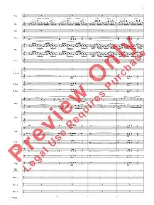 The Glass Wilderness - Galante - Concert Band - Gr. 4.5