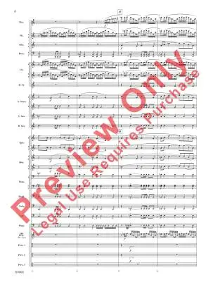 The Glass Wilderness - Galante - Concert Band - Gr. 4.5