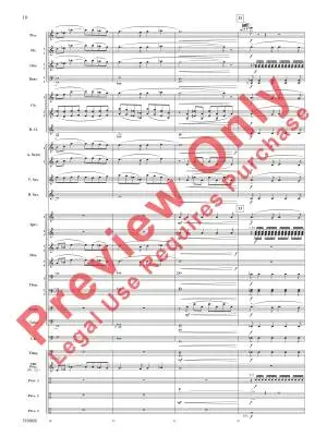 The Glass Wilderness - Galante - Concert Band - Gr. 4.5
