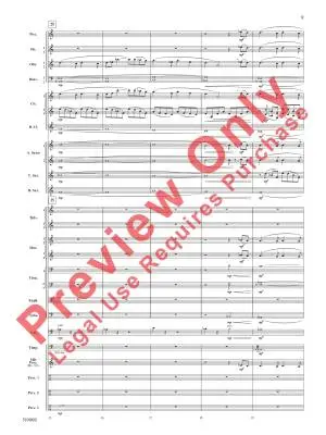 The Glass Wilderness - Galante - Concert Band - Gr. 4.5